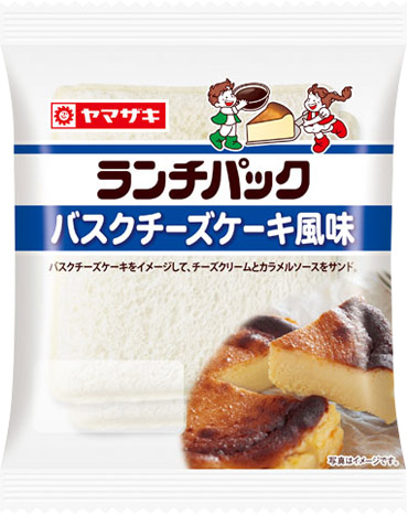 バスクチーズケーキ風味
