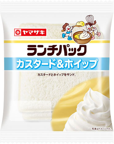 カスタード＆ホイップ