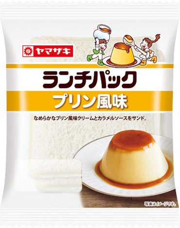 プリン風味