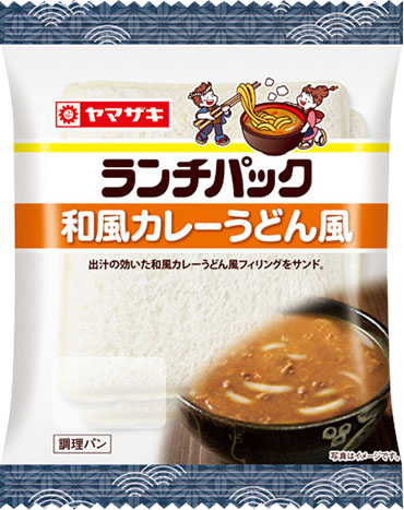 和風カレーうどん風