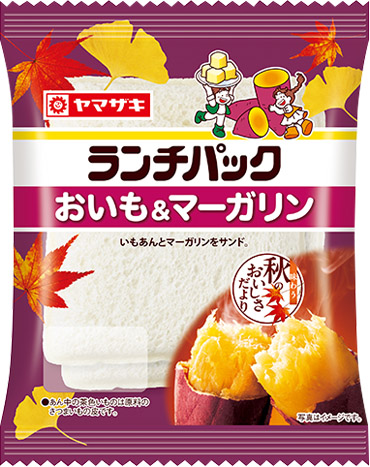 おいも&マーガリン