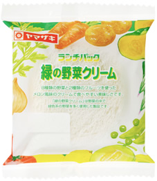 緑の野菜クリ－ム