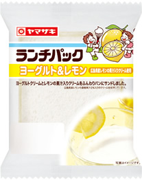 ヨーグルト＆レモン（広島県産レモンの果汁入り
クリーム使用）