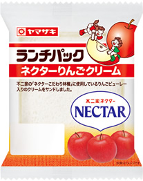 ネクターりんごクリーム