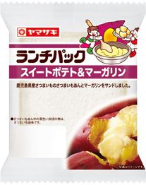 スイートポテト＆マーガリン