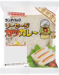 ソーセージカツカレー