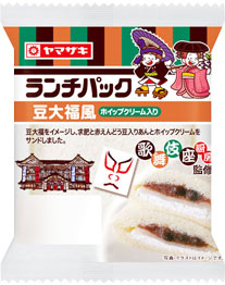 豆大福風（ホイップクリーム入り）歌舞伎座厨房監修