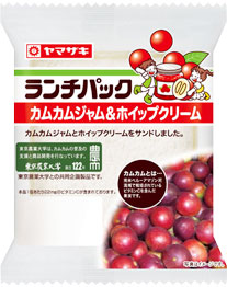 カムカムジャム＆ホイップクリーム