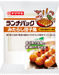 みたらし団子風（小豆島の醤油のたれ使用）