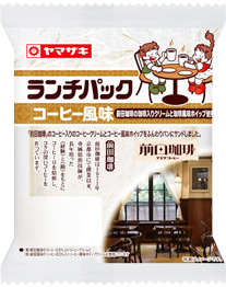 コーヒー風味（前田珈琲の珈琲入りクリームと珈琲風味ホイップ使用）
