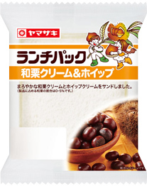 和栗クリーム＆ホイップ