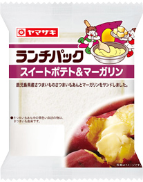 スイートポテト＆マーガリン