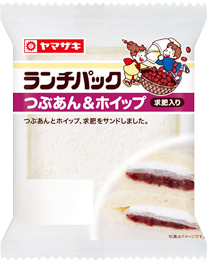 つぶあん＆ホイップ（求肥入り）