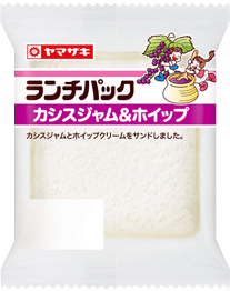 カシスジャム＆ホイップ