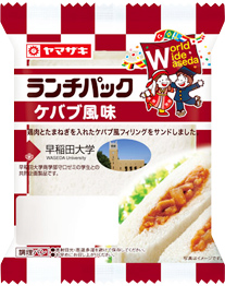 ケバブ風味