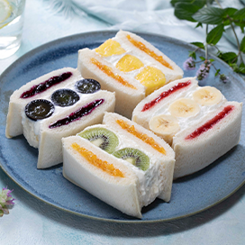 ジューシーフルーツサンド