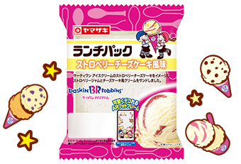 ストロベリーチーズケーキ風味