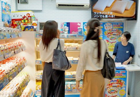 ランチパックSHOP TX 秋葉原店 店内