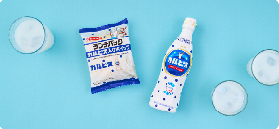 ランチパック×カルピス®