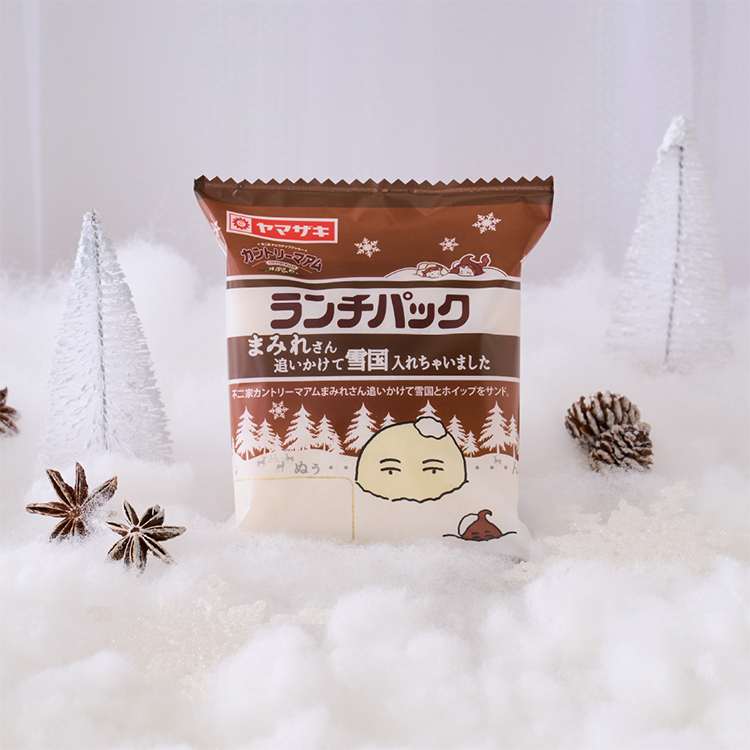 まみれさん追いかけて雪国入れちゃいました