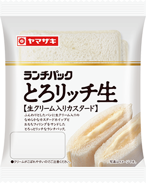 とろリッチ生 生クリーム入りカスタード
