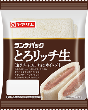とろリッチ生 生クリーム入りチョコホイップ