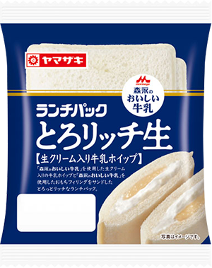 とろリッチ生 生クリーム入り牛乳ホイップ