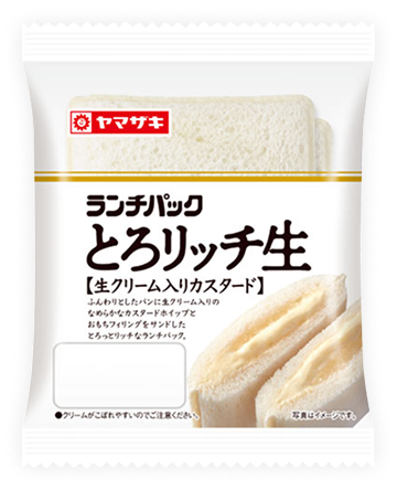 とろリッチ生 生クリーム入りカスタード