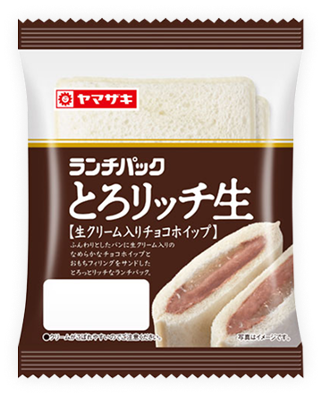 とろリッチ生 生クリーム入りチョコホイップ