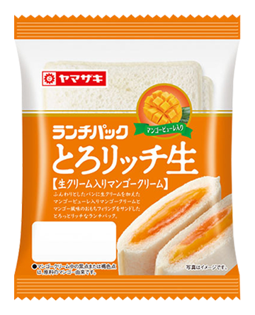 とろリッチ生 生クリーム入りマンゴークリーム