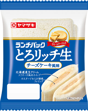 とろリッチ生 チーズケーキ風味
