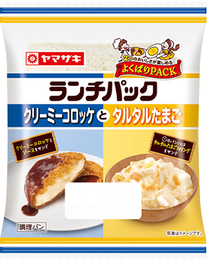 クリーミーコロッケとタルタルたまご