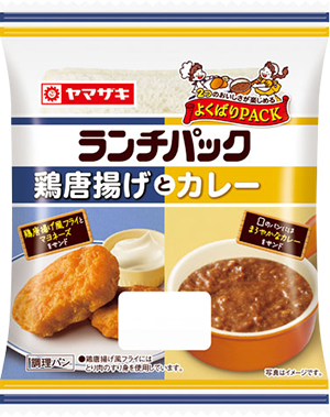 鶏唐揚げとカレー